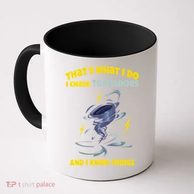 Tornado Chaser Storm Chasing Tornadoes Lover Coffee Mug