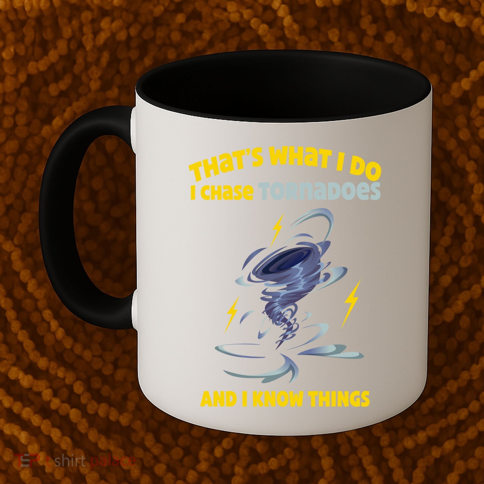 Tornado Chaser Storm Chasing Tornadoes Lover Coffee Mug