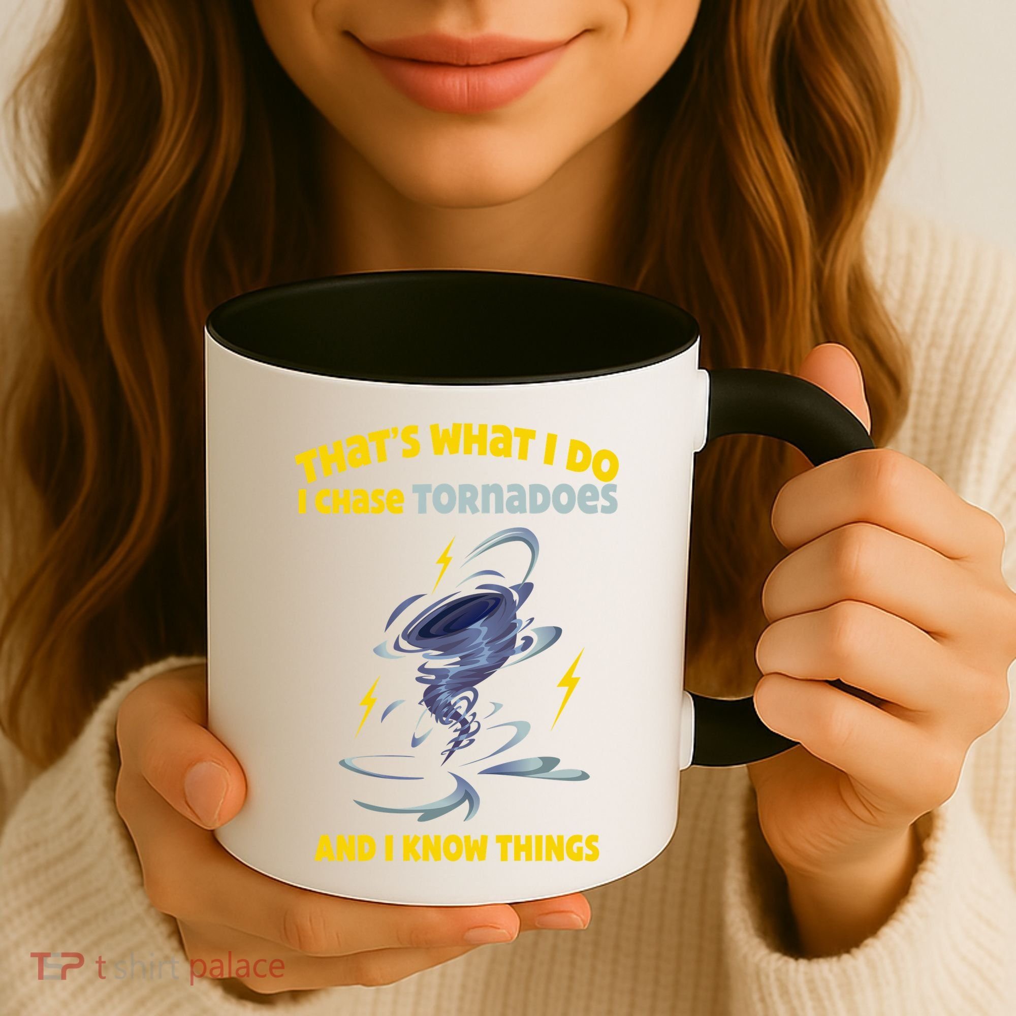 Tornado Chaser Storm Chasing Tornadoes Lover Coffee Mug