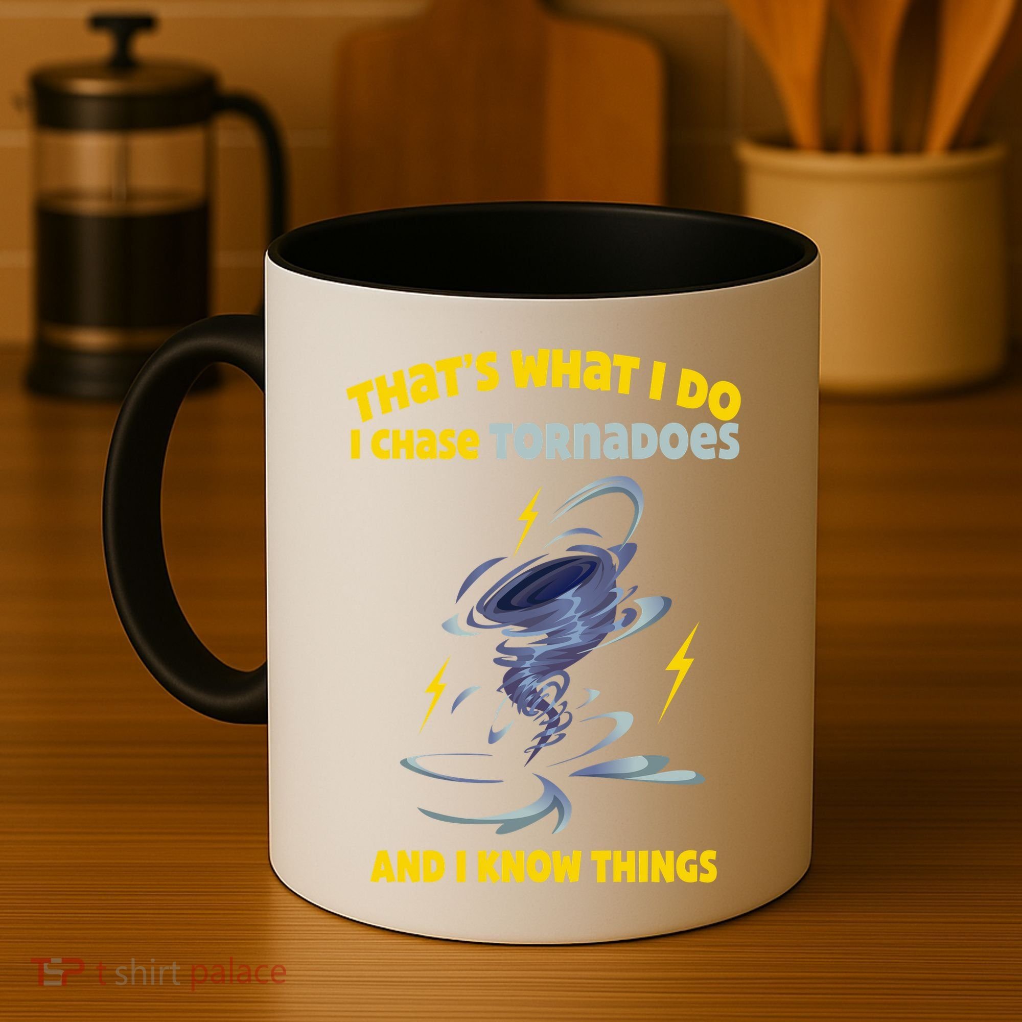 Tornado Chaser Storm Chasing Tornadoes Lover Coffee Mug
