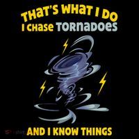 Tornado Chaser Storm Chasing Tornadoes Lover Ornament thumb 1