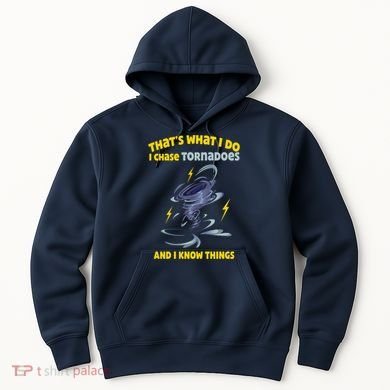 Tornado Chaser Storm Chasing Tornadoes Lover Hoodie