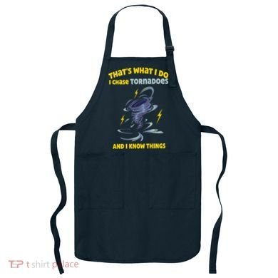 Tornado Chaser Storm Chasing Tornadoes Lover Apron