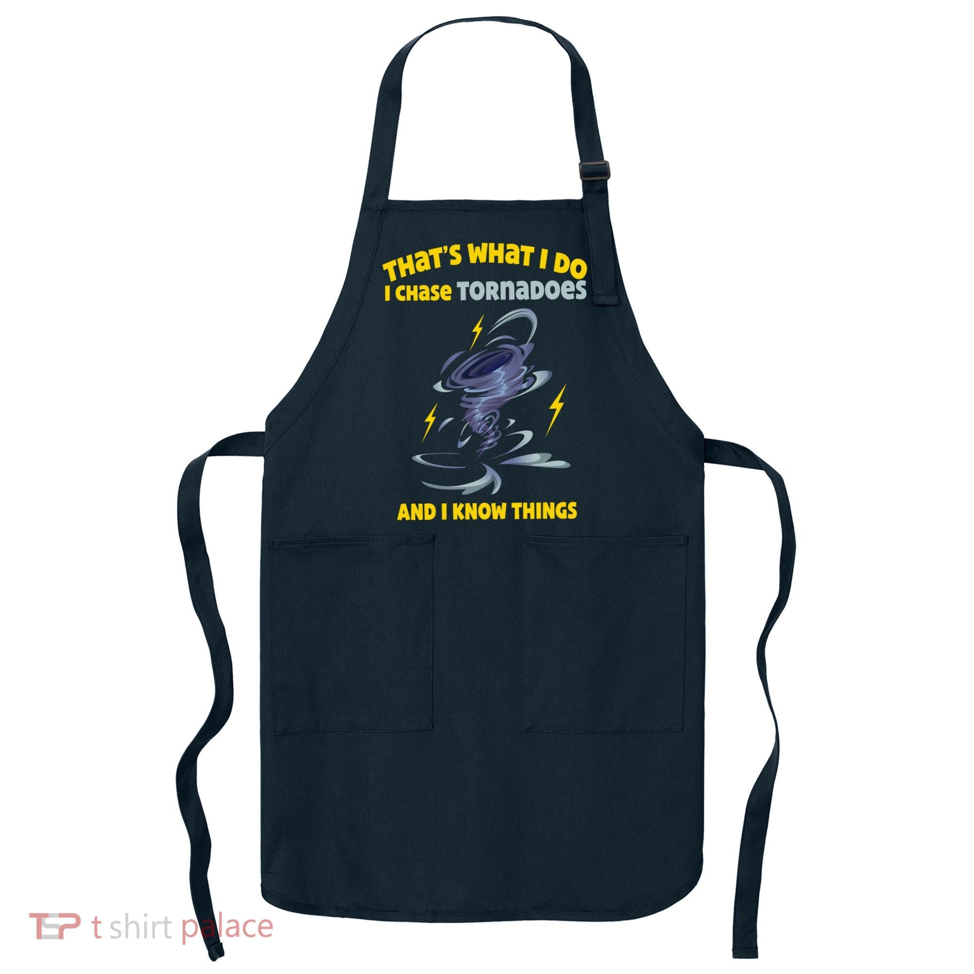 Tornado Chaser Storm Chasing Tornadoes Lover Apron
