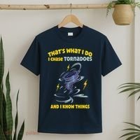 Tornado Chaser Storm Chasing Tornadoes Lover T-Shirt thumb 2