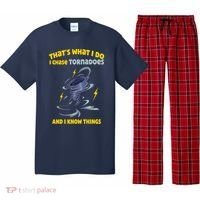 Tornado Chaser Storm Chasing Tornadoes Lover Pajama Set thumb 0
