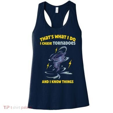 Tornado Chaser Storm Chasing Tornadoes Lover Women's Tank Top