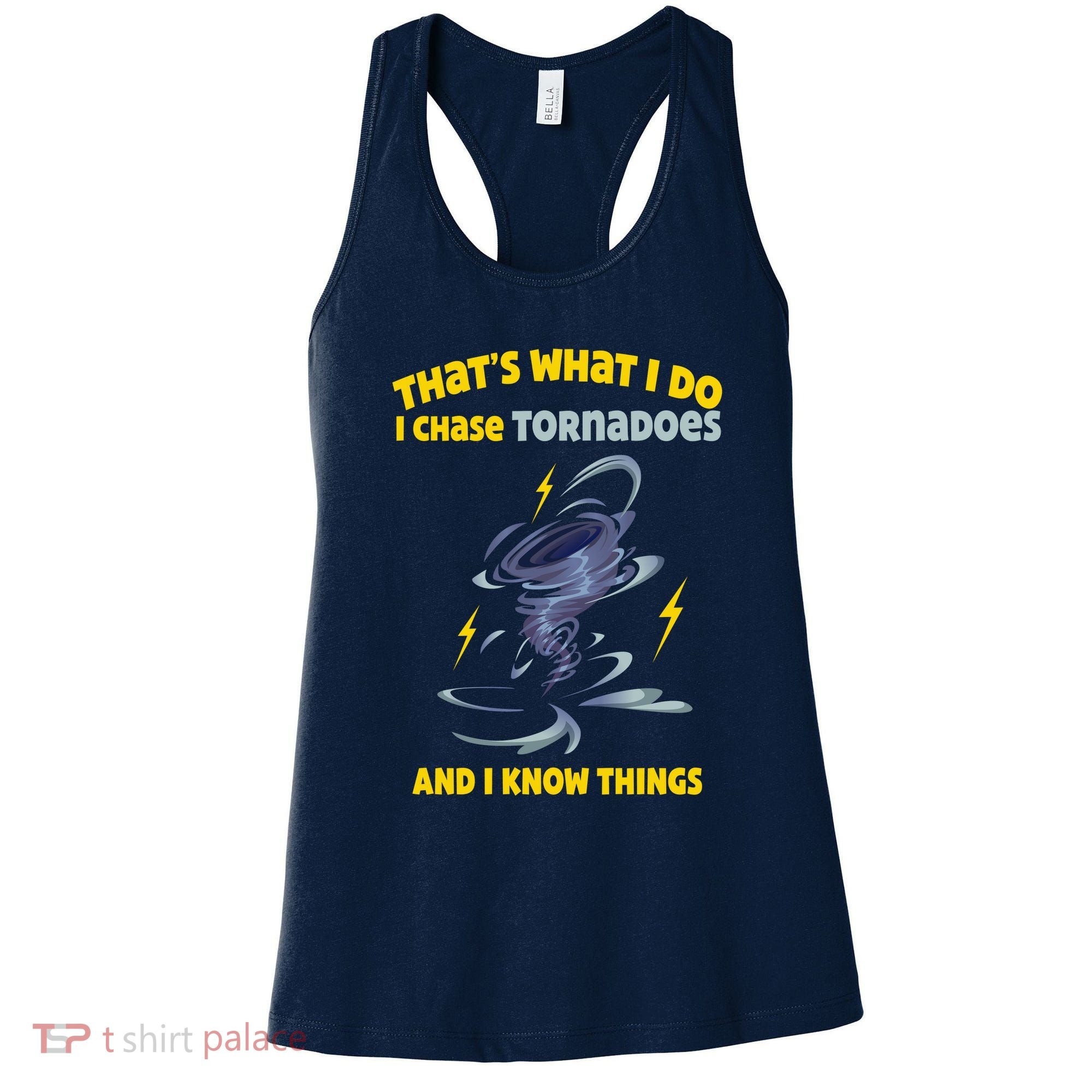 Tornado Chaser Storm Chasing Tornadoes Lover Women's Tank Top