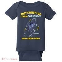 Tornado Chaser Storm Chasing Tornadoes Lover Baby Bodysuit thumb 0