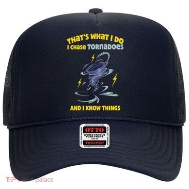 Tornado Chaser Storm Chasing Tornadoes Lover Hat