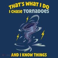 Tornado Chaser Storm Chasing Tornadoes Lover Hat thumb 2