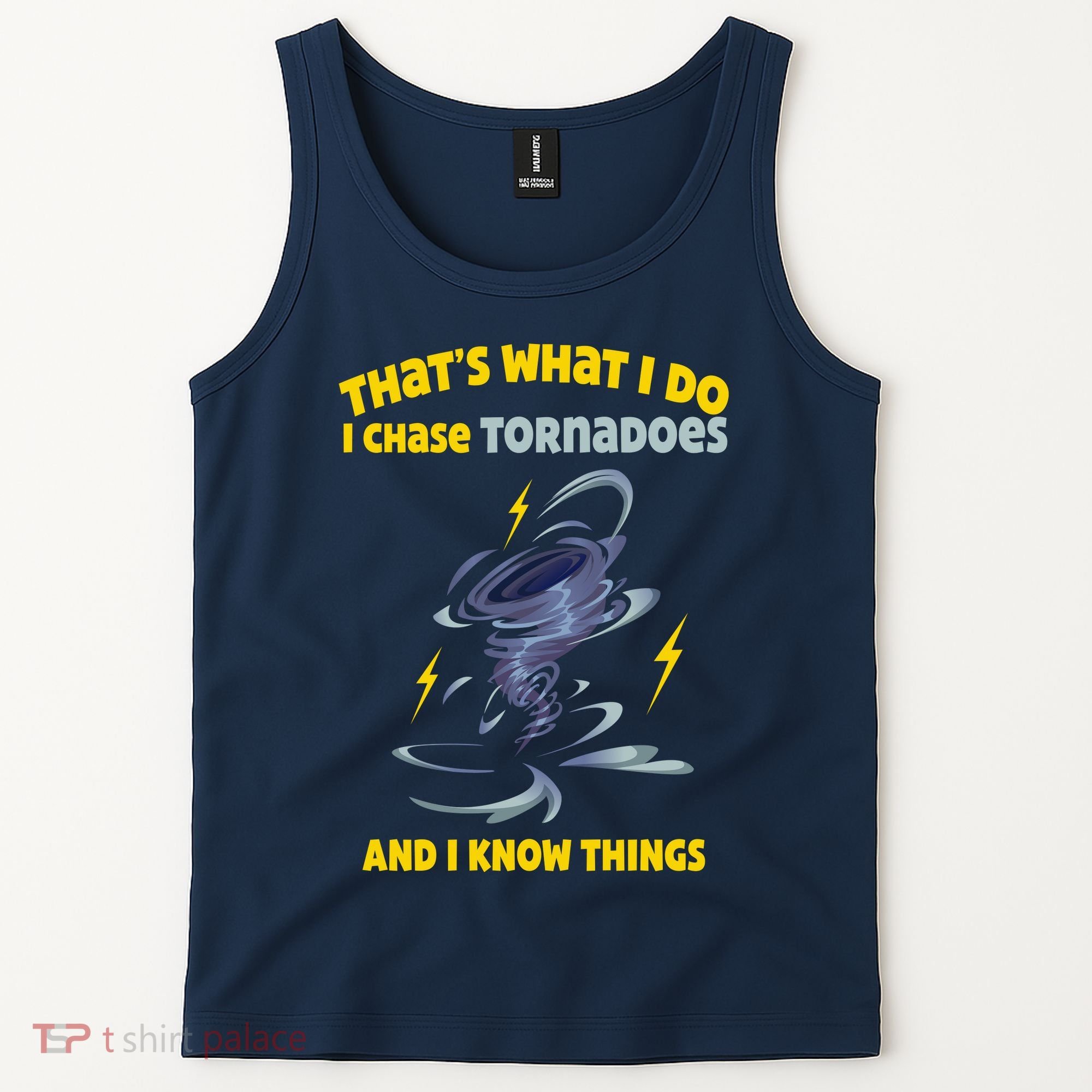 Tornado Chaser Storm Chasing Tornadoes Lover Tank Top