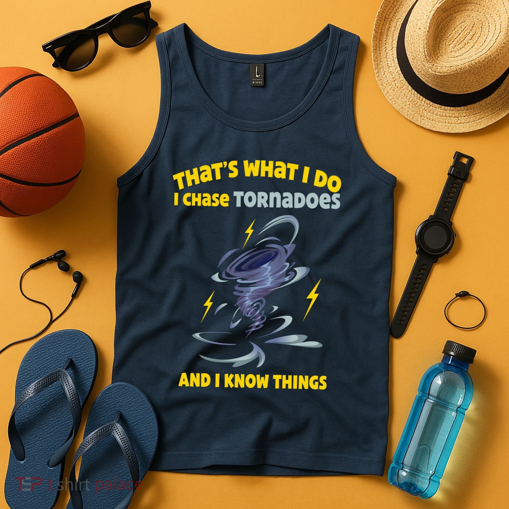 Tornado Chaser Storm Chasing Tornadoes Lover Tank Top