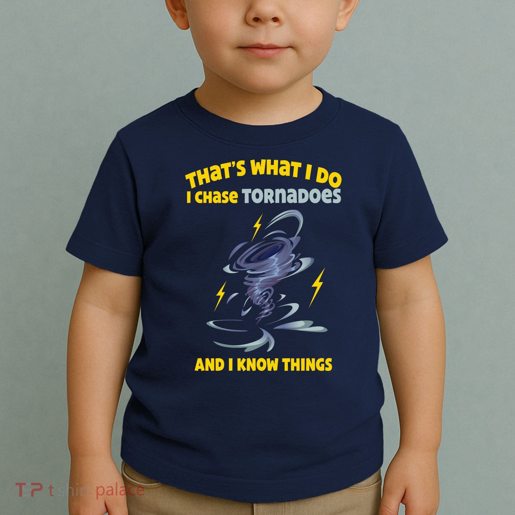 Tornado Chaser Storm Chasing Tornadoes Lover Toddler T-Shirt