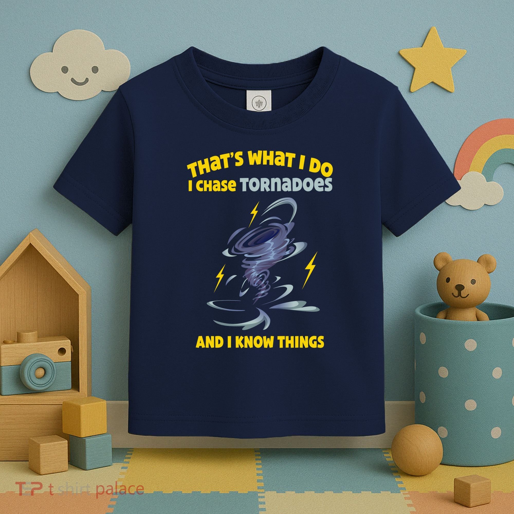 Tornado Chaser Storm Chasing Tornadoes Lover Toddler T-Shirt