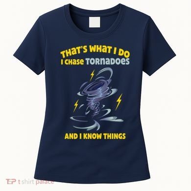 Tornado Chaser Storm Chasing Tornadoes Lover Women's T-Shirt