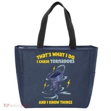 Tornado Chaser Storm Chasing Tornadoes Lover Tote Bag