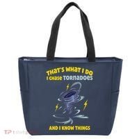 Tornado Chaser Storm Chasing Tornadoes Lover Tote Bag thumb 0
