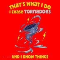 Tornado Chaser Storm Chasing Tornadoes Lover Santa Hat thumb 1
