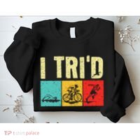 Triathlon Cyclist Swimmer Triathletes Sweatshirt thumb 2