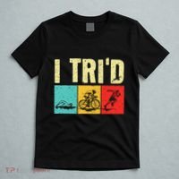 Triathlon Cyclist Swimmer Triathletes T-Shirt thumb 5