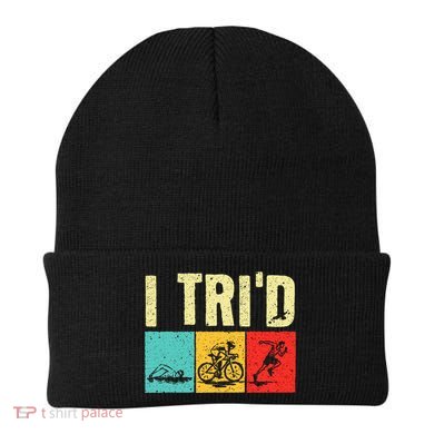Triathlon Cyclist Swimmer Triathletes Beanie