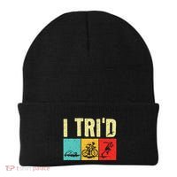 Triathlon Cyclist Swimmer Triathletes Beanie thumb 0