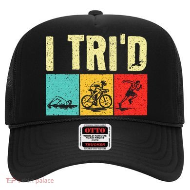 Triathlon Cyclist Swimmer Triathletes Hat