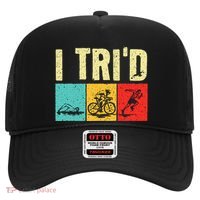Triathlon Cyclist Swimmer Triathletes Hat thumb 0
