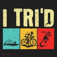 Triathlon Cyclist Swimmer Triathletes Hat thumb 2
