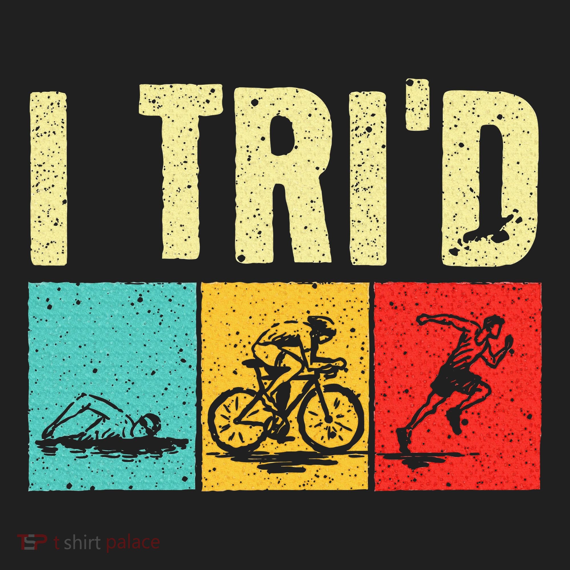 Triathlon Cyclist Swimmer Triathletes Hat