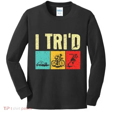 Kids Long Sleeve Shirt