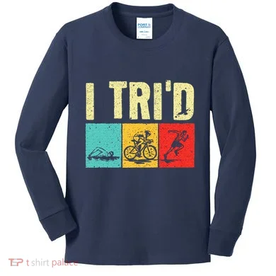 Kids Long Sleeve Shirt
