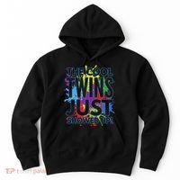 The Cool Twins Just Showed Up Funny Twins Hoodie thumb 0