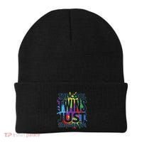 The Cool Twins Just Showed Up Funny Twins Beanie thumb 0