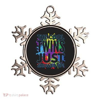 The Cool Twins Just Showed Up Funny Twins Ornament