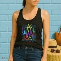 The Cool Twins Just Showed Up Funny Twins Women's Tank Top thumb 2