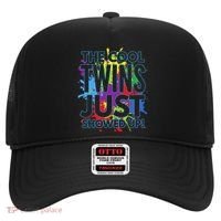 The Cool Twins Just Showed Up Funny Twins Hat thumb 0