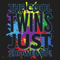 The Cool Twins Just Showed Up Funny Twins Hat thumb 2