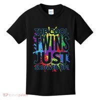 The Cool Twins Just Showed Up Funny Twins Kids T-Shirt thumb 0