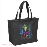 The Cool Twins Just Showed Up Funny Twins Tote Bag thumb 2