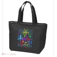 The Cool Twins Just Showed Up Funny Twins Tote Bag thumb 3