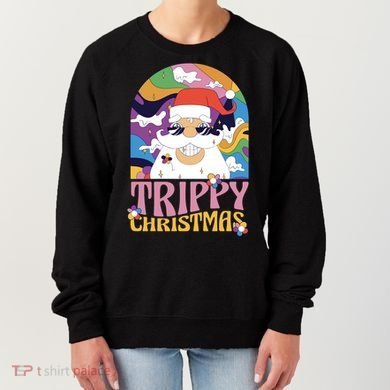 Trippy Christmas Women's Sweatshirt