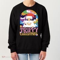 Trippy Christmas Women's Sweatshirt thumb 0
