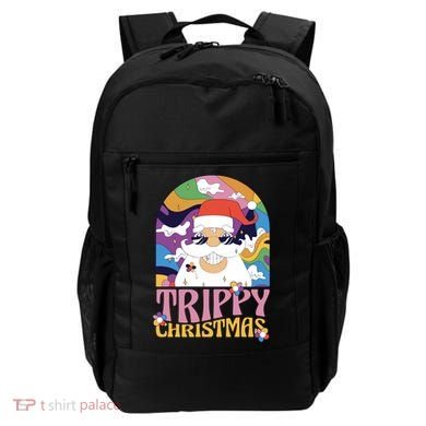 Trippy Christmas Backpack