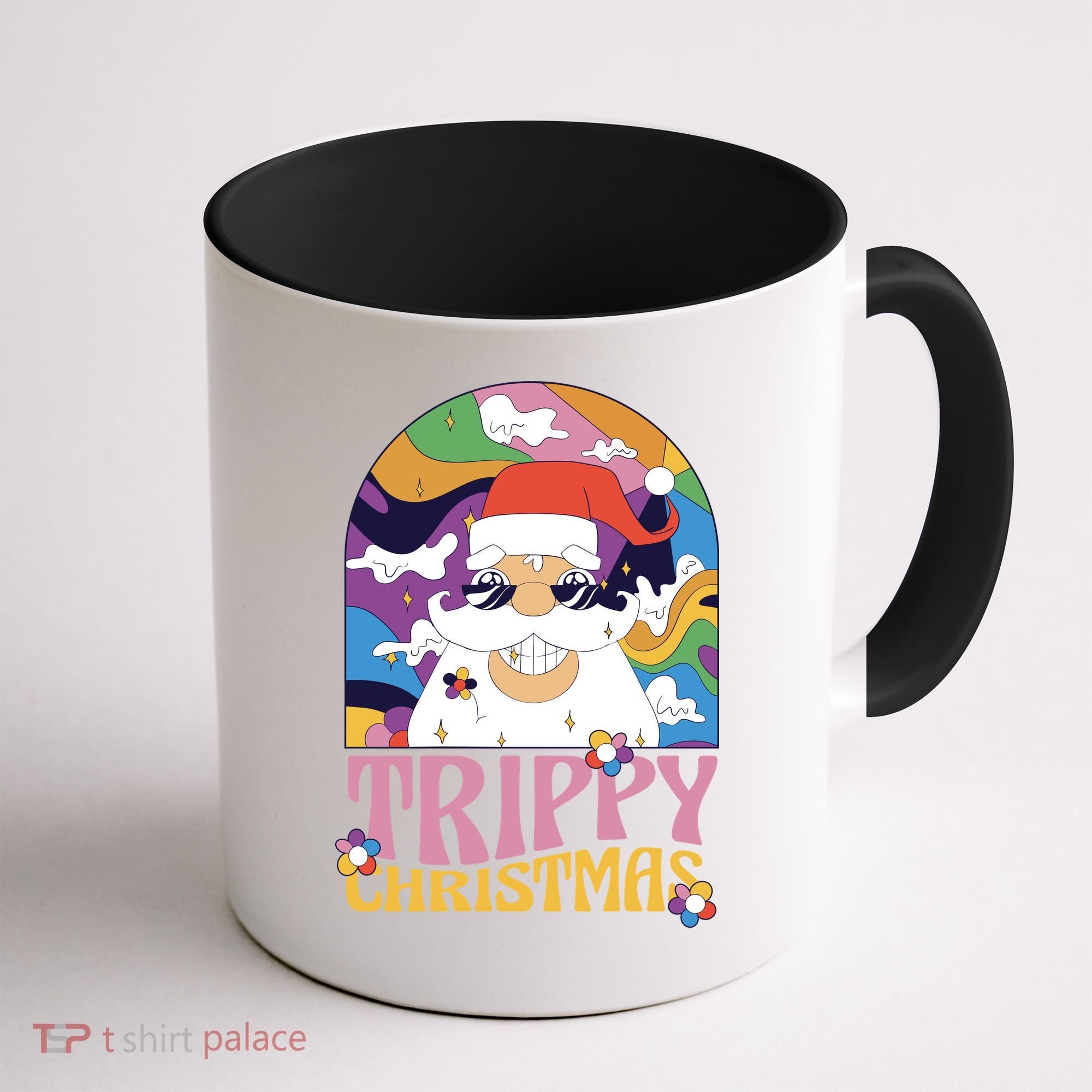 Trippy Christmas Coffee Mug