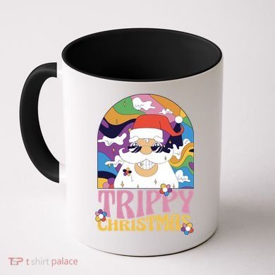 Trippy Christmas Coffee Mug
