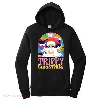 Trippy Christmas Women's Hoodie