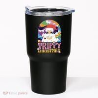 Trippy Christmas Tumbler thumb 0