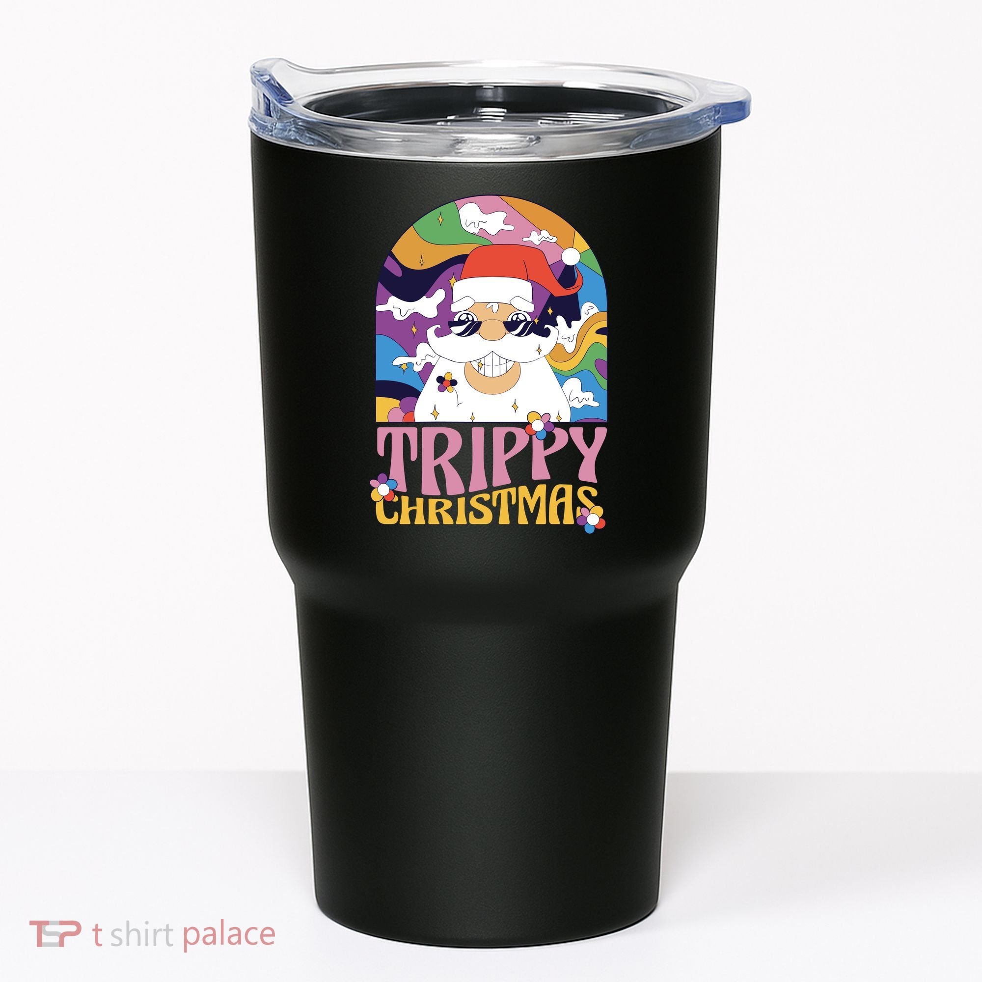 Trippy Christmas Tumbler